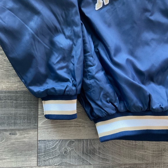 VTG Starter Notre Dame Fighting Irish Pullover Jacket Men’s LARGE Windbreaker - Picture 2 of 11